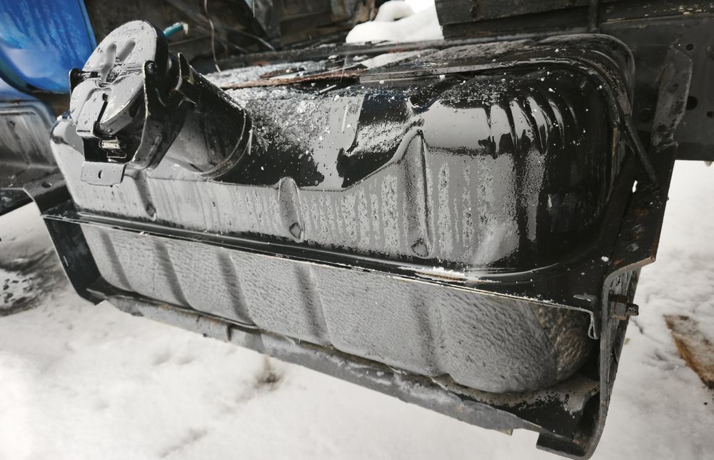 Бак паливний на раму Газ 3307 53 3309 4301 ПАЗ Валдай нового стану