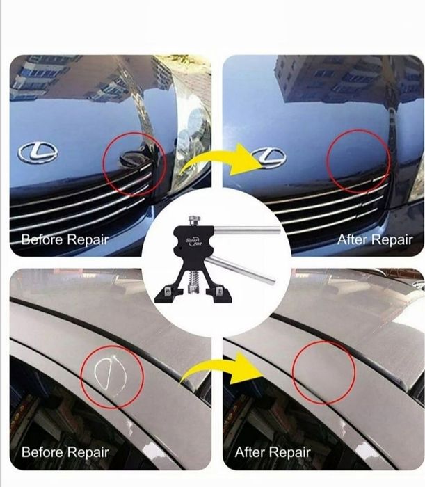 Kit tira mossas carro