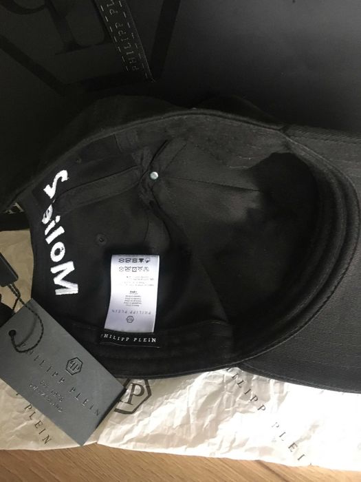 Czapka philipp plein