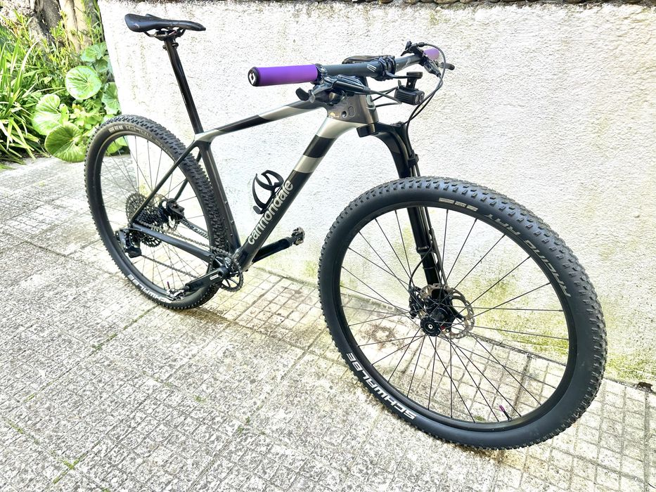 Bicicleta BTT Cannondale F-Si Carbon 3 (2021)