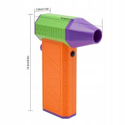 Dmuchawa elektryczna AKUMULATOROWA / Air Duster / SPRĘŻONE POWIETRZE