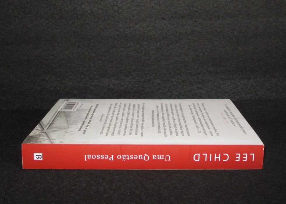 Livro Uma Questão Pessoal Lee Child Série Jack Reacher