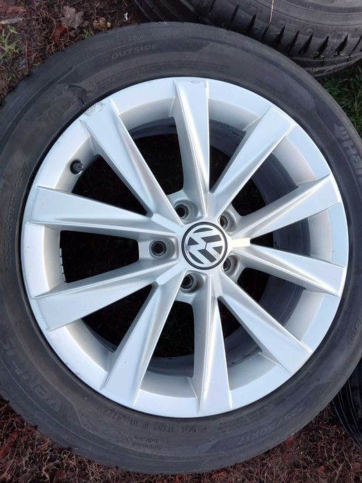 Koła volkswagen passat Alltrack 225x50x17 ET   42