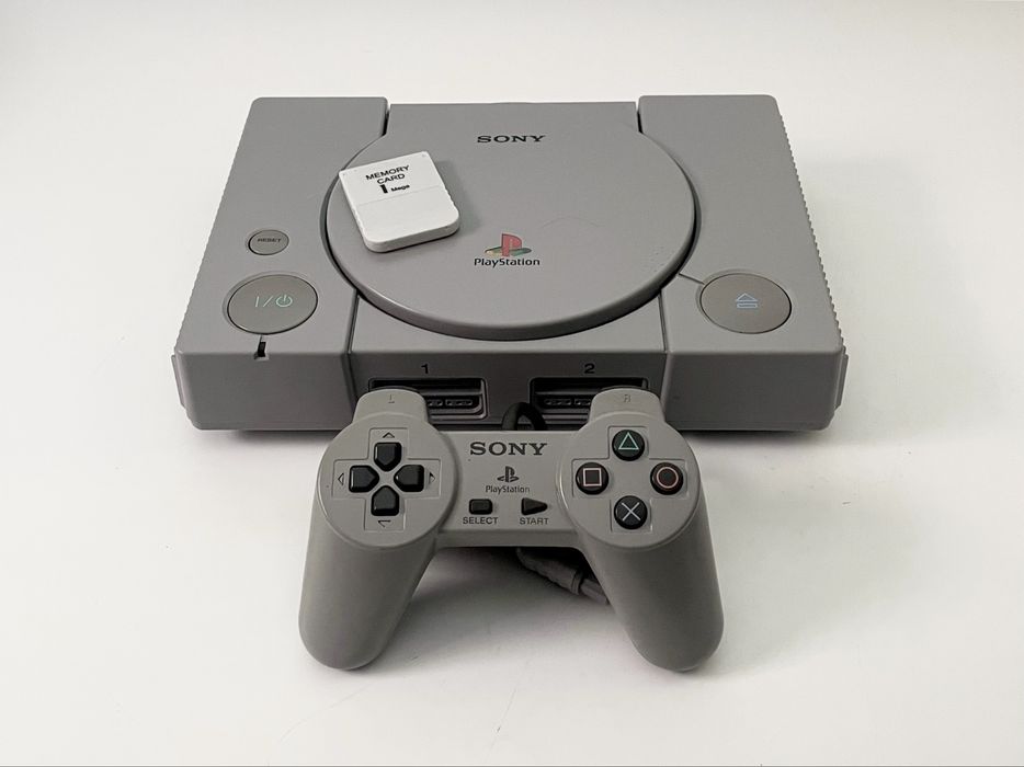 Konsola Sony PlayStation 1 Classic PSX z padem, kartą pamięci Jaworzno ...