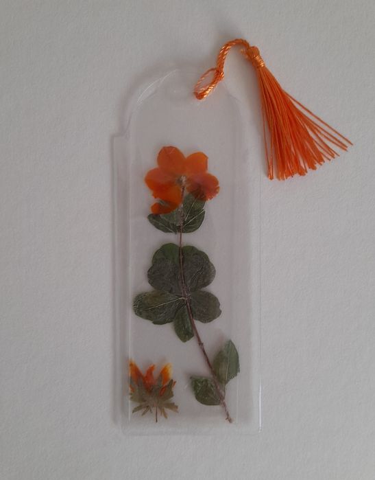 Zakładka do Książki Kwiatowa