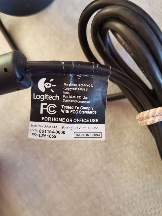 Webcam logitech para PC64862107687810122