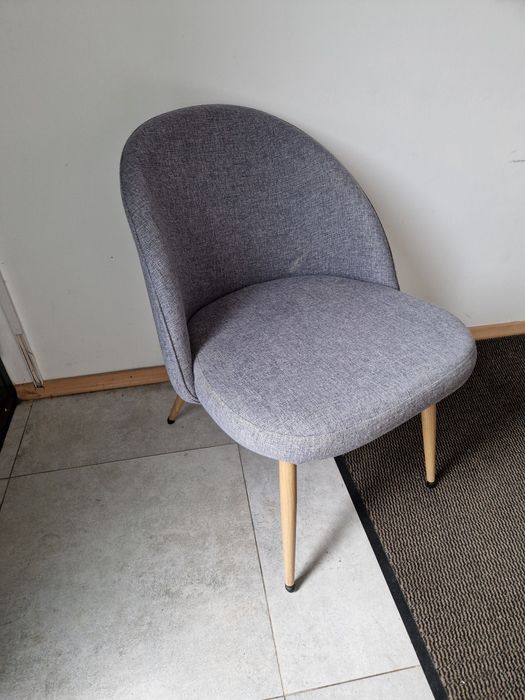 Krzesło Jysk, szer siedziska 55, głębokość 53