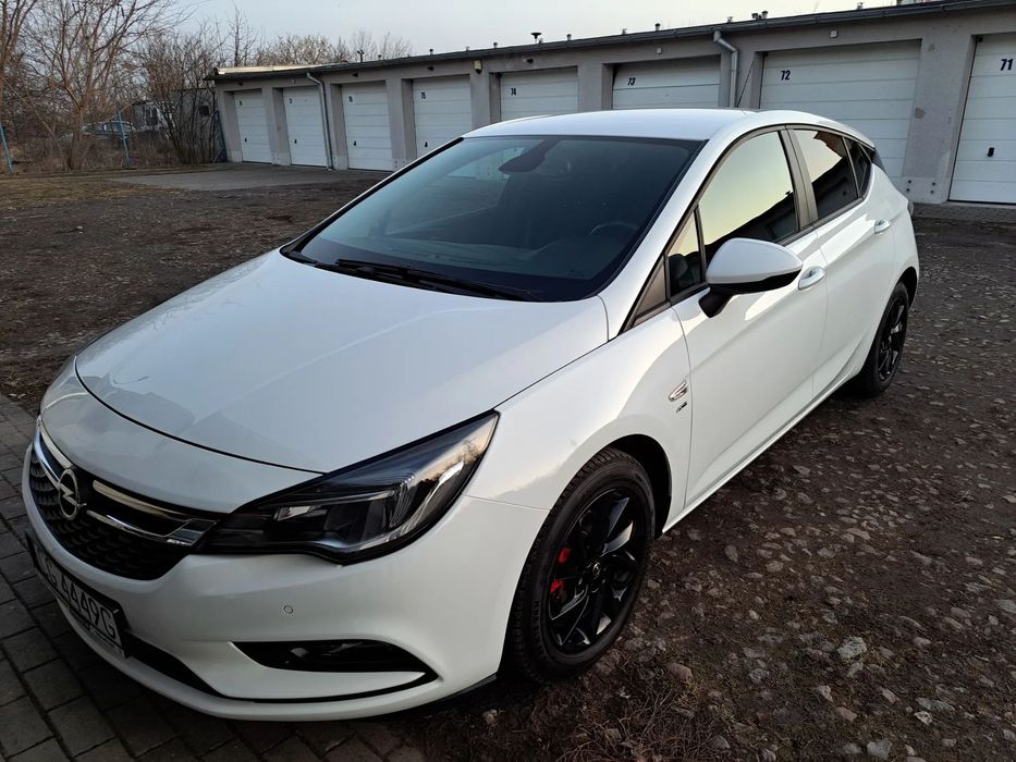 Opel Astra OPEL ASTRA 1.4 TURBO 125KM Grudziądz produkcja 20.12.2018 I Rej. 01/19