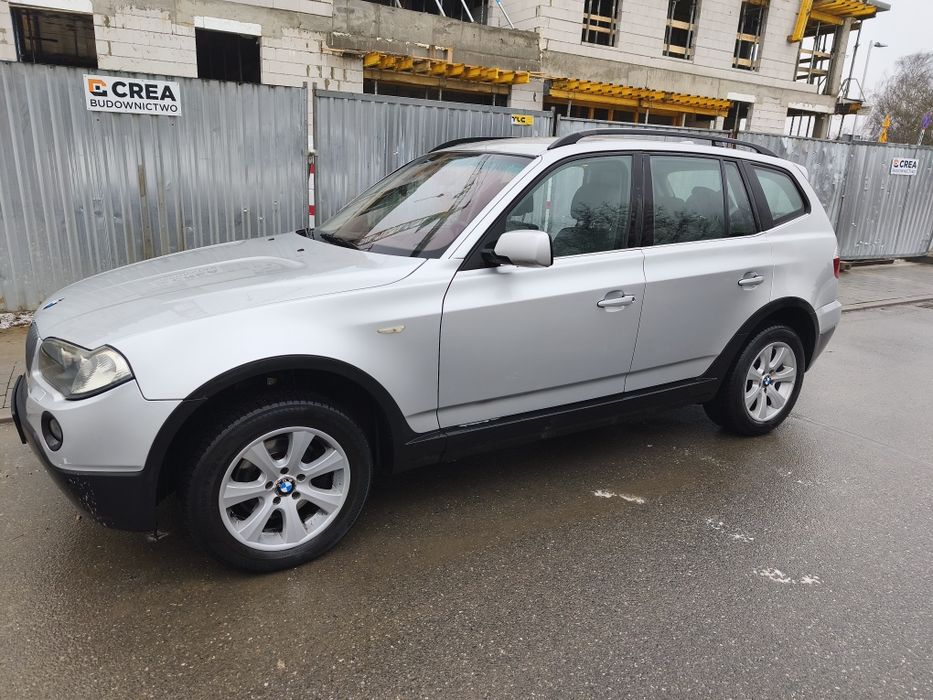 BMW X3 3.0 diesel -silny , sprawny z GWARANCJĄ do 2027r