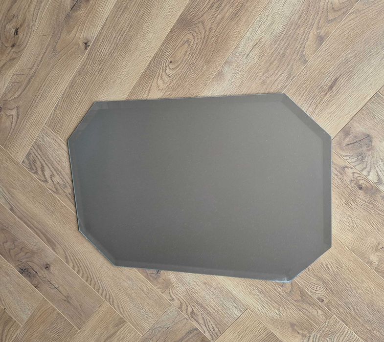 Lustro wklejane sześciokąt