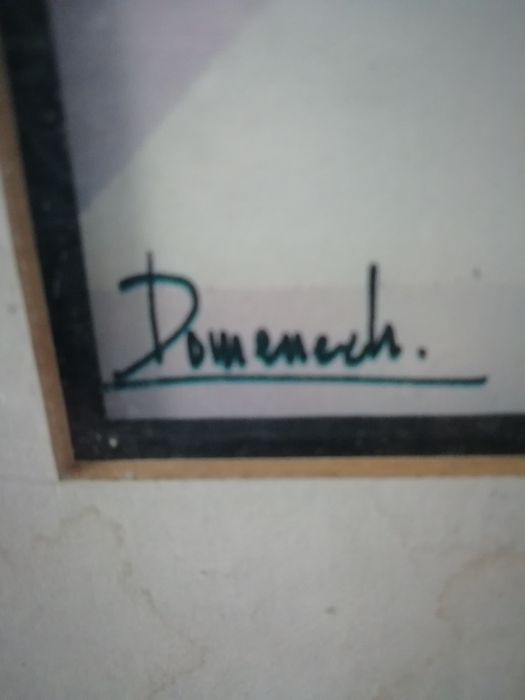 Quadro Simples Pintado Há Mão