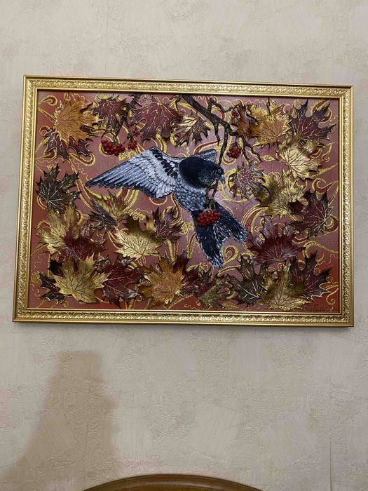 Картина осень 75*55