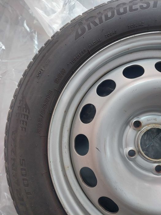 Оригінальне запасне колесо  Citroën/Peugeot