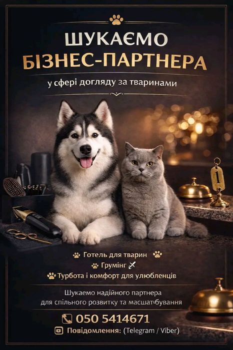 Шукаємо бізнес партнера!