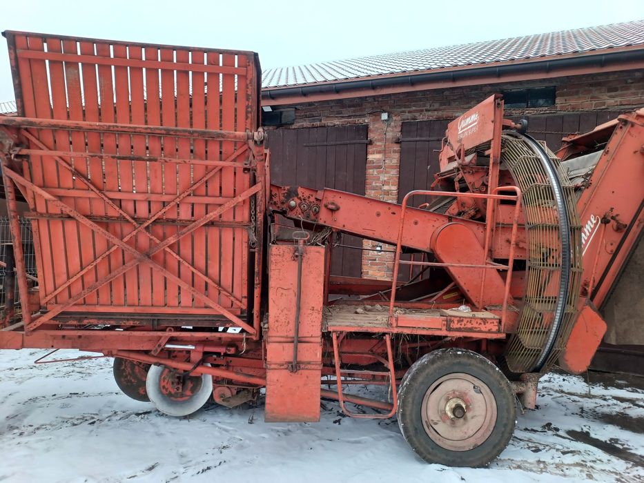 Kombajn ziemniaczany Grimme europa super