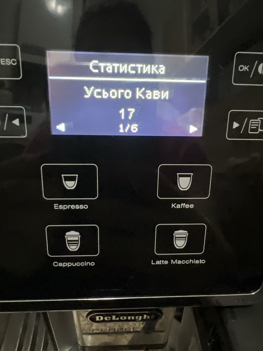 Кофемашина DeLonghi perfect Evo с Европы