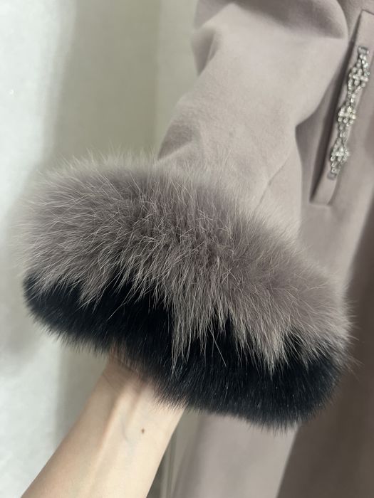 Пальто кашемировое