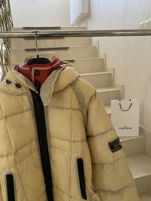 STONE ISLAND AW06 Vintage Opaque Nylon Jacket