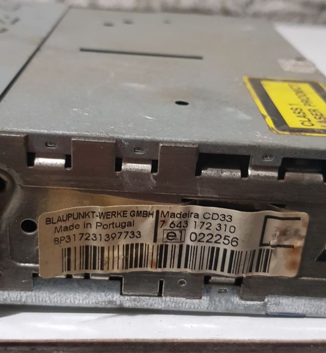 Radioodtwarzacz Blaupunkt MADEIRA CD33