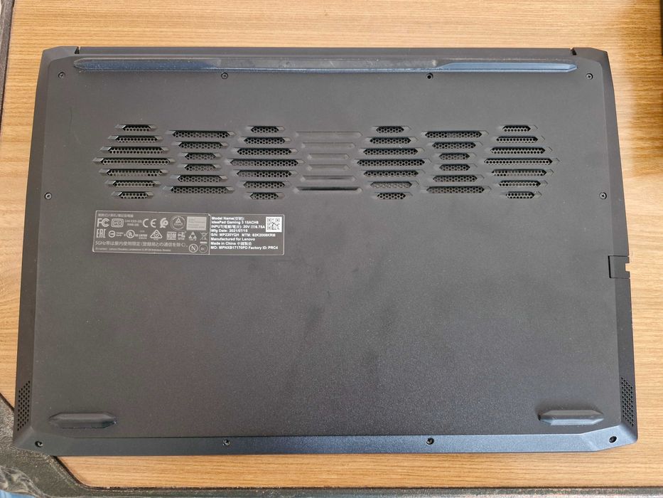 Lenovo IdeaPad Gaming 3 15ACH6