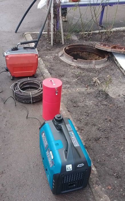 Чистка каналізації, чистка труб, прочистка канализации