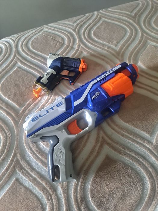 Nerf boa qualidade.