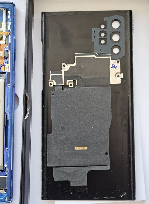 Samsung Note 20 Ultra  Note 10 Plus. АКБ, сім-лоток, фронт.камера, кришка