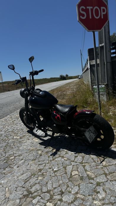 125cc Bobber Custom ** Carta de carro