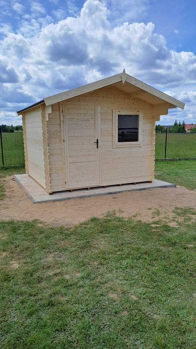 Domek ogrodowy 300 x 300 deska 40 mm altanka