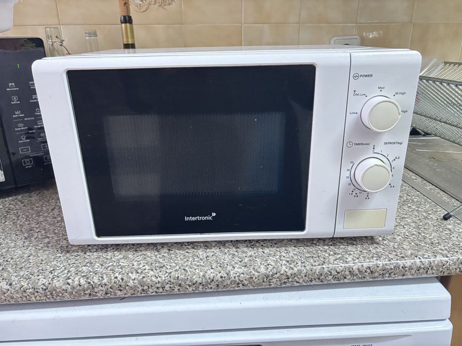 Microondas versátil