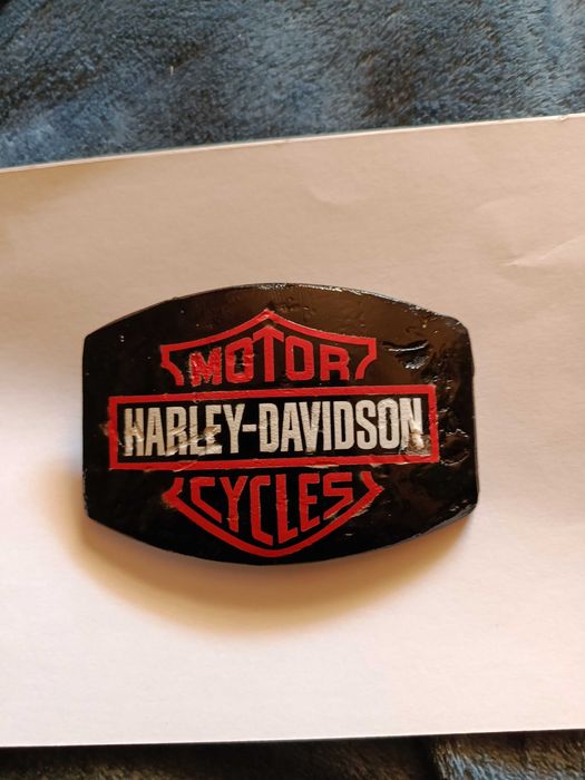 Klamra do paska Harley...