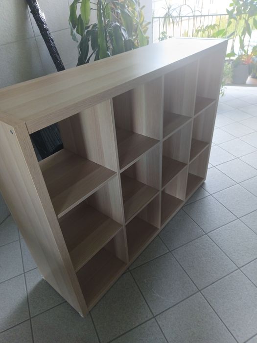 Regał Kallax kolor jasny dąb