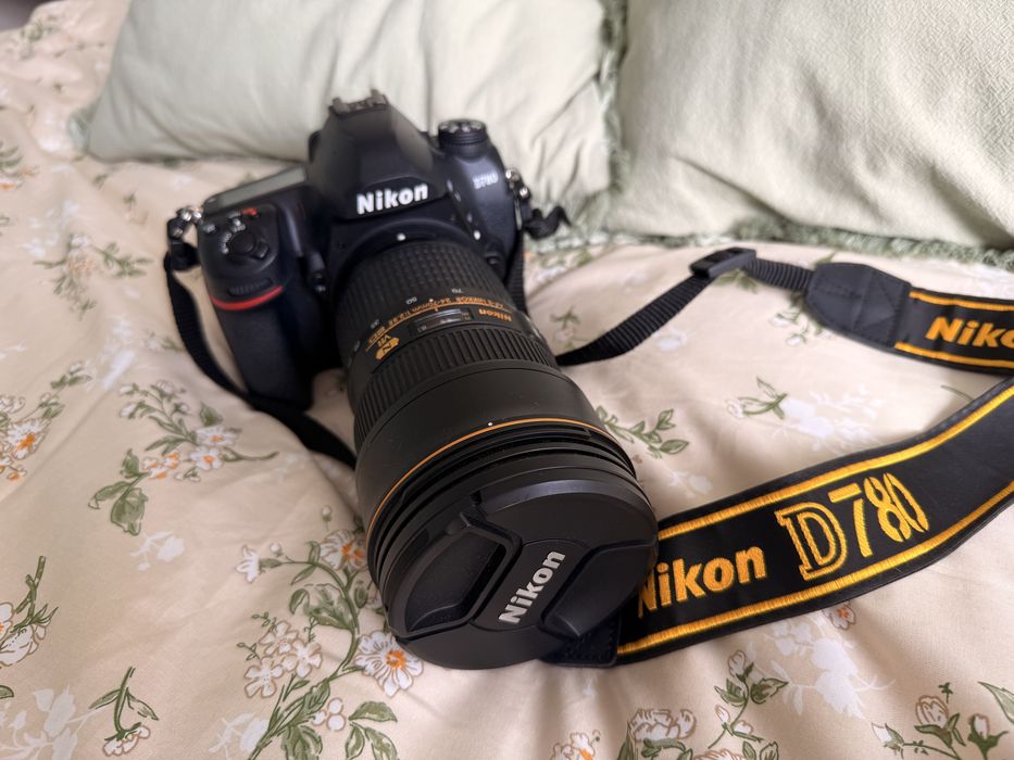 Sprzedam Nikon d780 + obiektyw nikkor af-s 24-70mm f/2.8e ed vr
