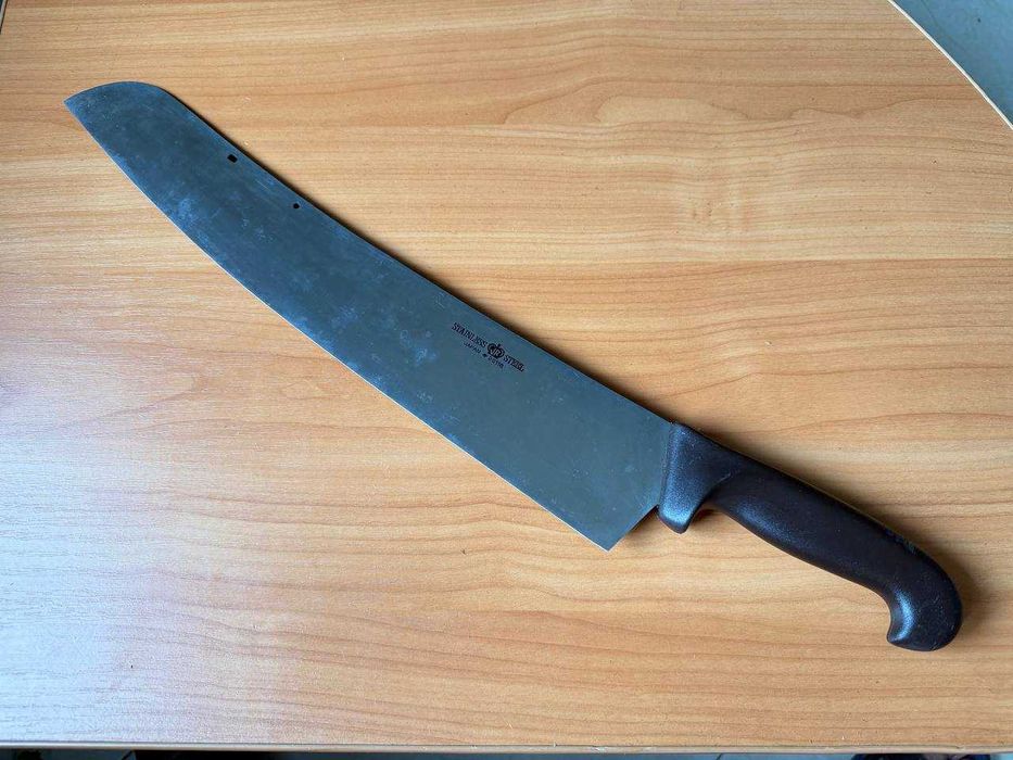 Японский кухонный нож JR, лезвие 40 см Stainless Steel Japan №25116