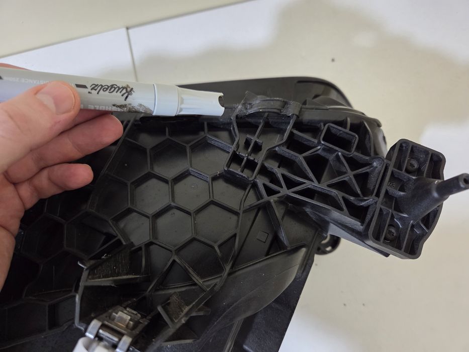 Фара права BMW X5 X6 G05 G06 2024-2026 USA