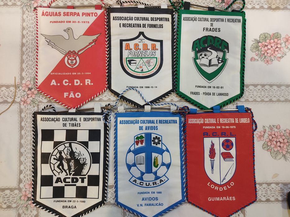 Galhardetes Fornelos Frades Lordelo Serpa Pinto Ávidos