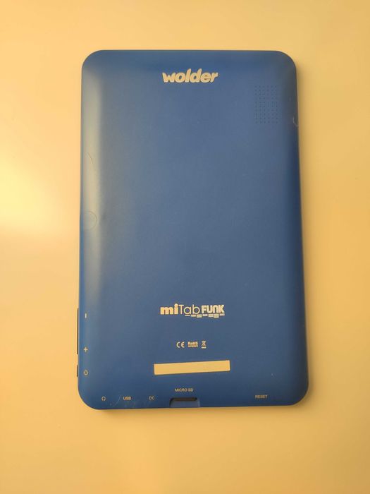 Tablet Wolder miTabfunk de 7 polegadas