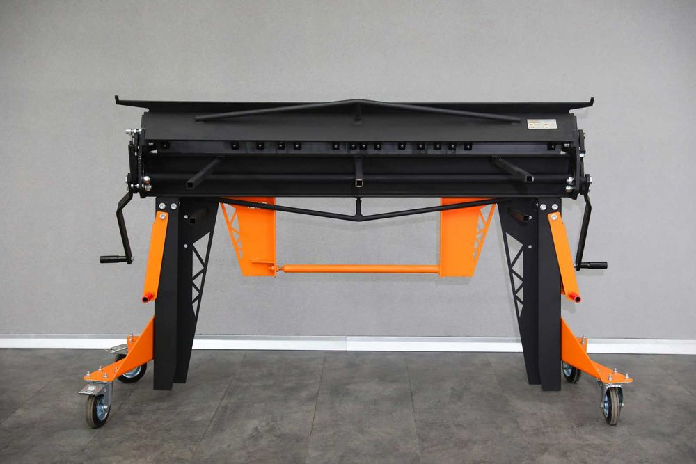 Giętarka segmentowa 125cm Zaginarka segmentowa OLMET S125 +Gratis!