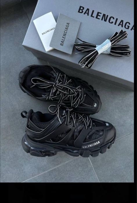 1/1 ORIGINALКросівки Balenciaga Track Black 36-45