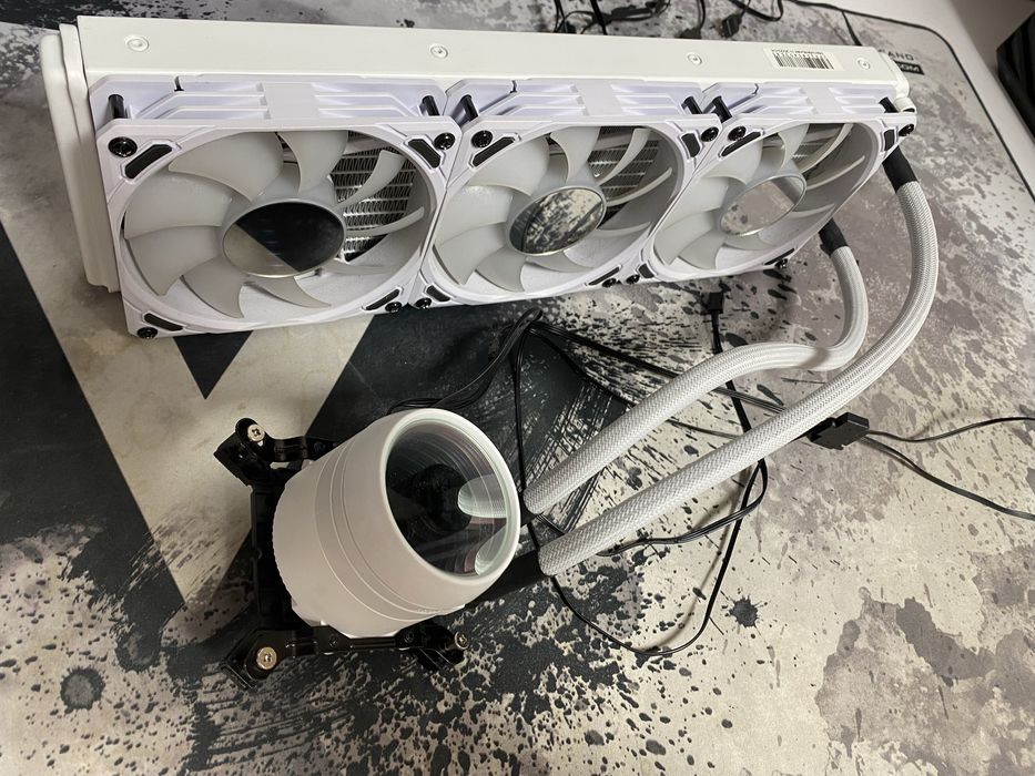 Водяне охлаждение для пк Aerocool Mirage L360 White
