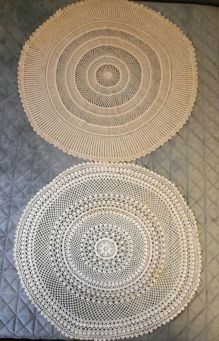 Rendas e bordados. Antigo