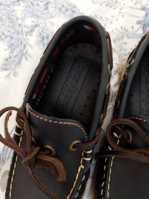 Sapatos em pele genuína n 26