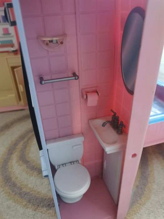 Camper Barbie Mattel