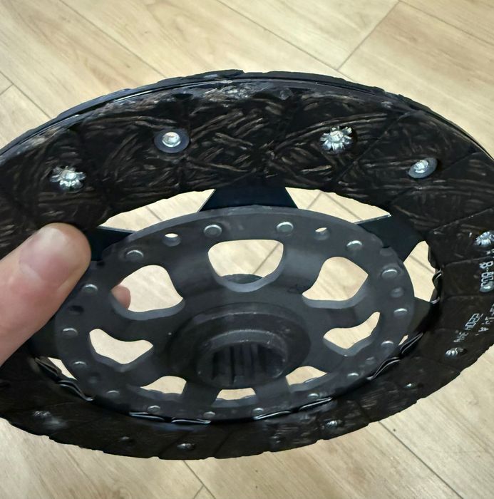 Embraiagem Luk BMW E46 320d 136cv