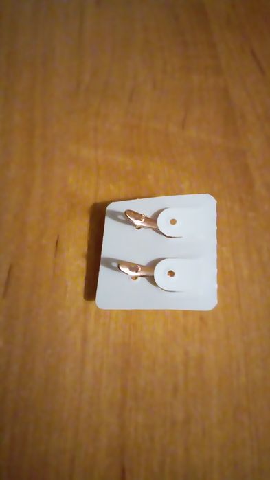 Сережки та перстень з аметистом (набір)