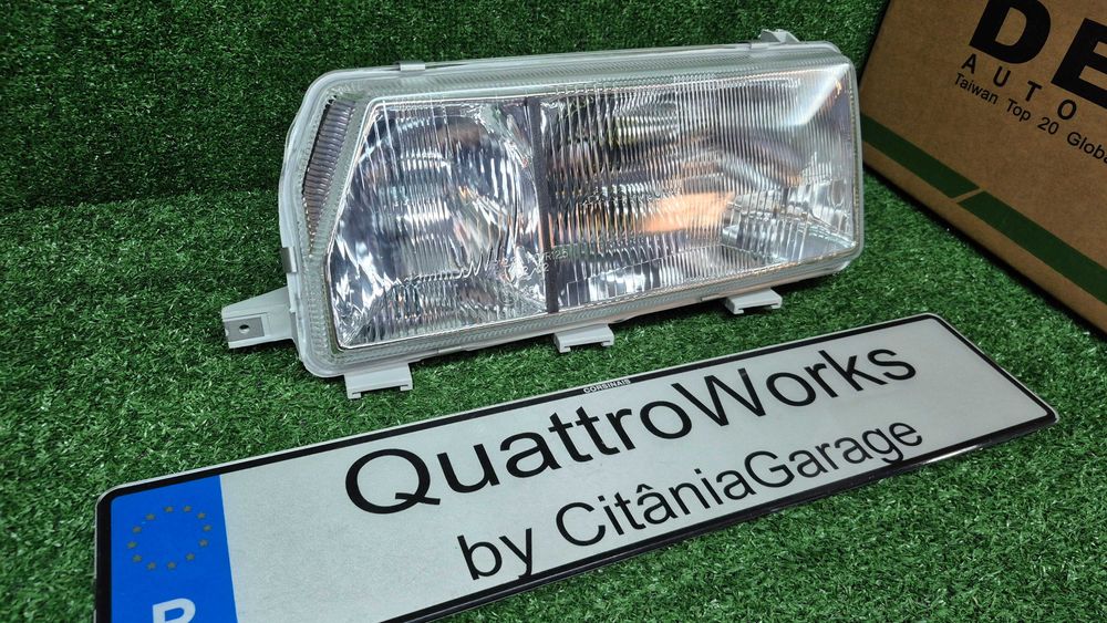 Otica Farol Frente Esquerdo Renault 19 1988 a 1992 Ref. 551-1106L-LD-E DEPO - NOVO