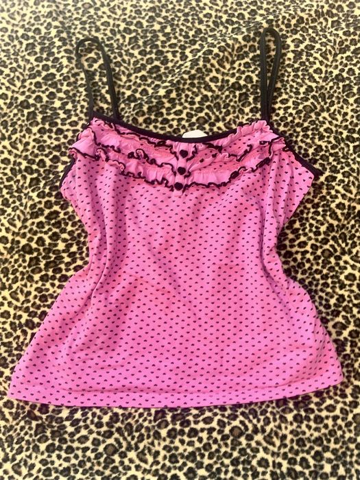 Майка лоліта coquette y2k goth готика alt lolita