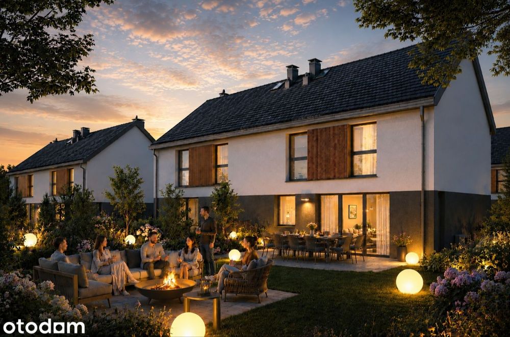 Ostatni GOTOWY dom, 4pokoje, ok.87m2