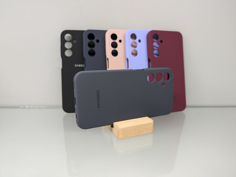 Samsung A25 Противоударный чехол софт тач с логотипом все модели