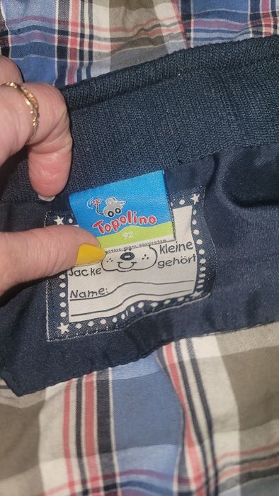 Дитяча Куртка весна / осінь 86- 92